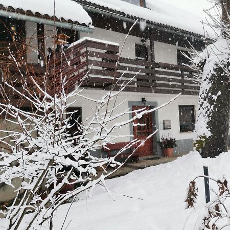 Apartma Pr Gatej Bohinj Buitenkant foto