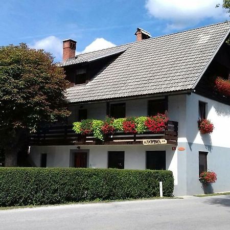 Apartma Pr Gatej Bohinj Buitenkant foto