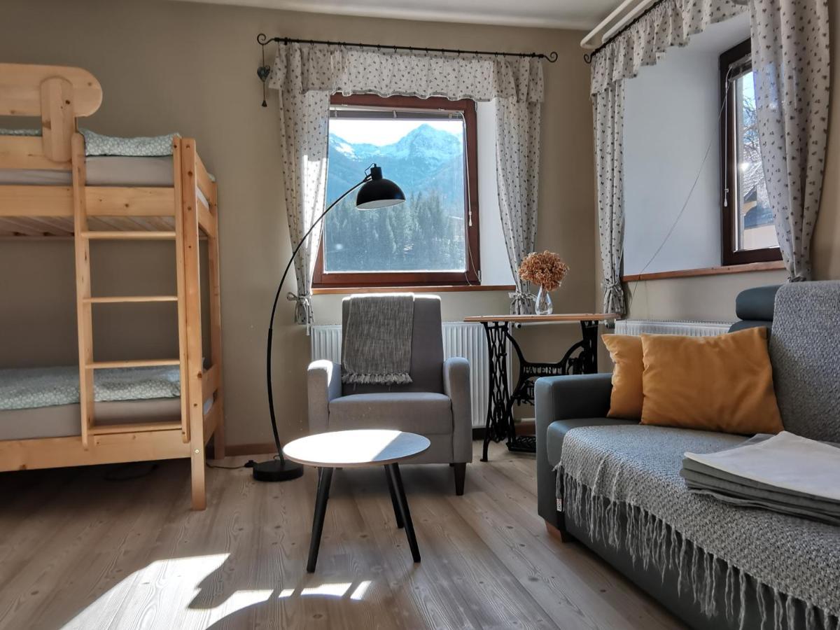 Apartma Pr Gatej Bohinj Buitenkant foto