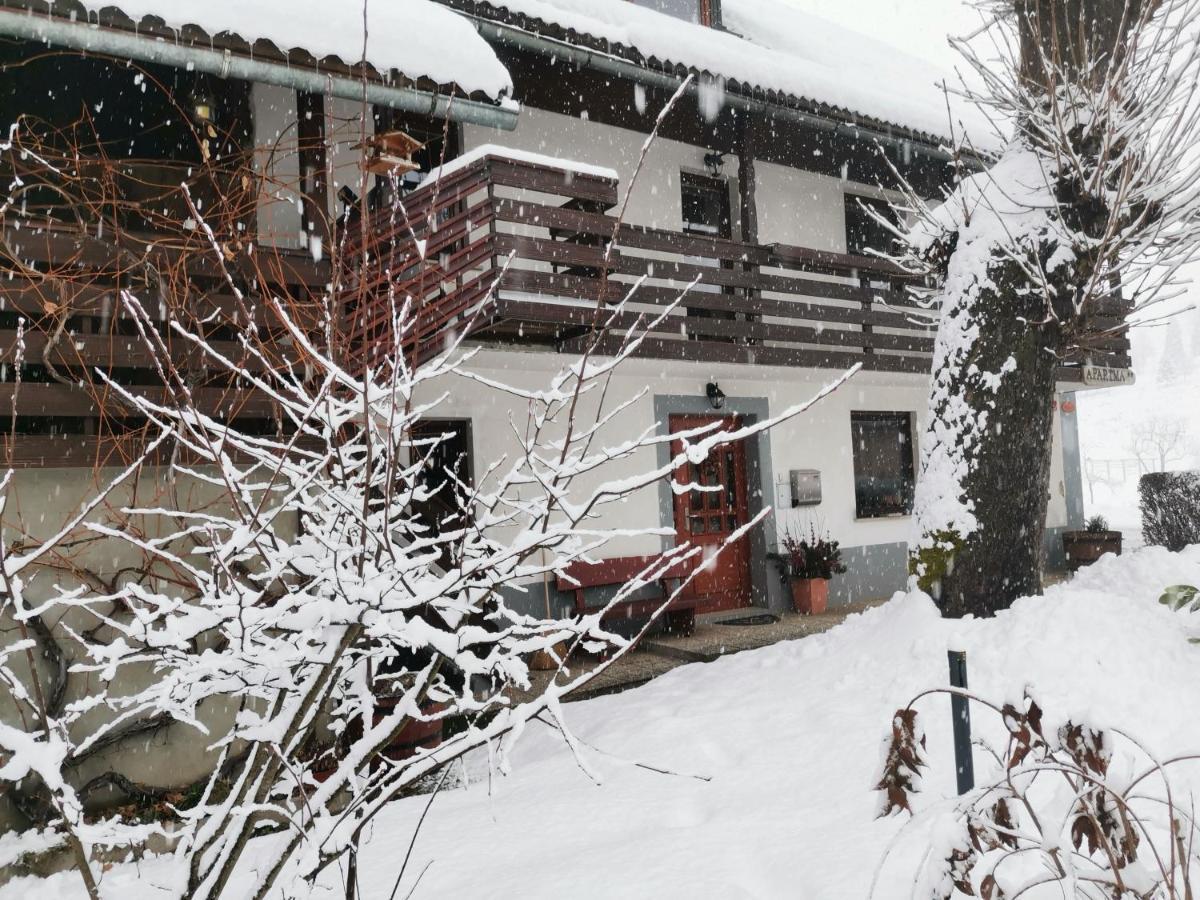 Apartma Pr Gatej Bohinj Buitenkant foto