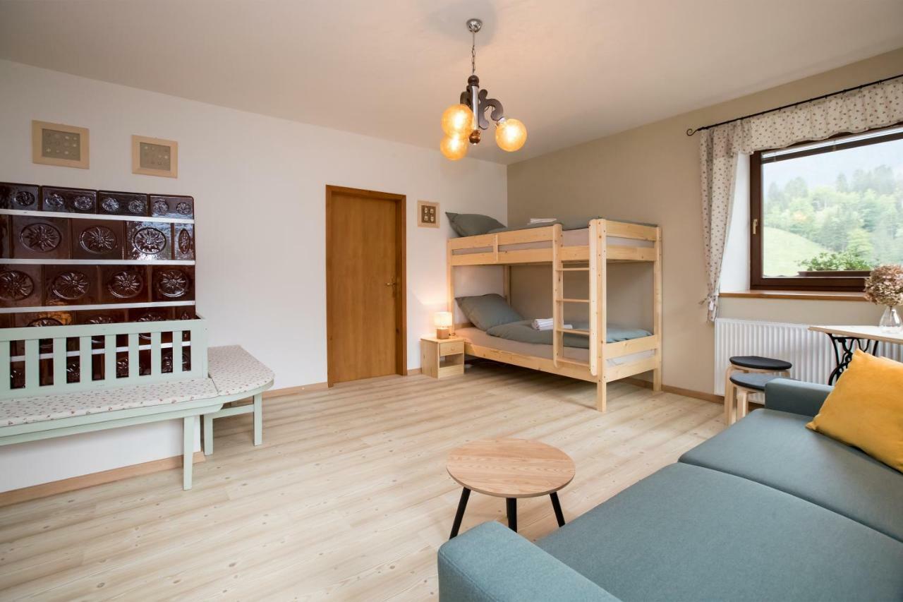 Apartma Pr Gatej Bohinj Buitenkant foto