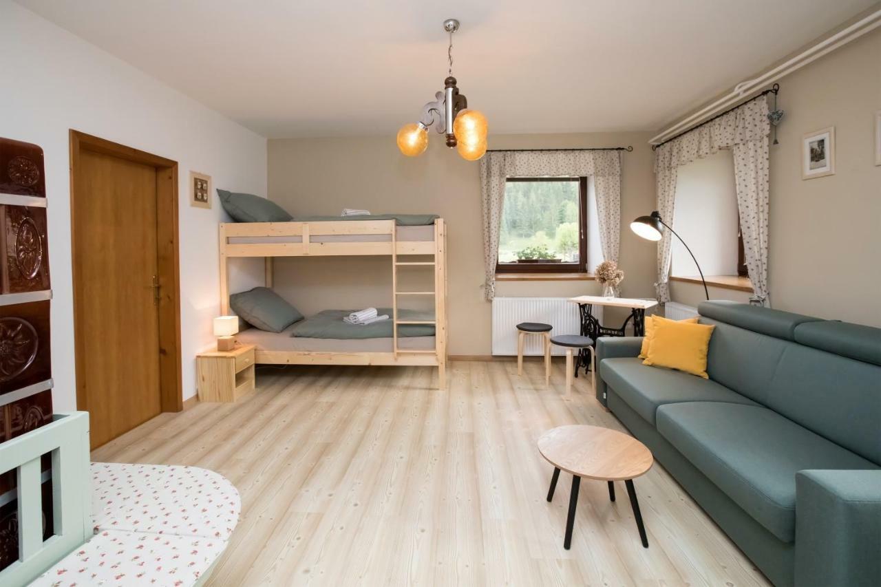 Apartma Pr Gatej Appartement Bohinj Buitenkant foto