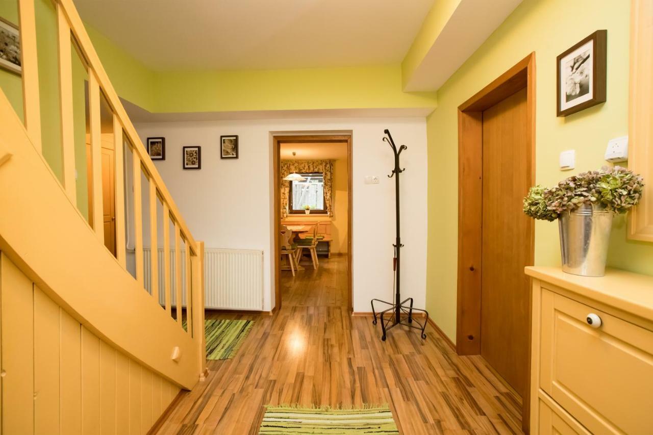 Apartma Pr Gatej Appartement Bohinj Buitenkant foto