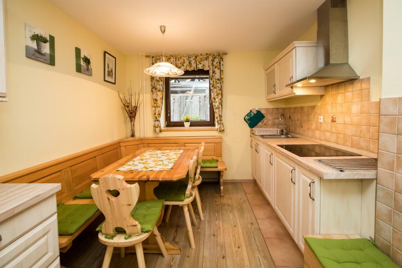 Apartma Pr Gatej Bohinj Buitenkant foto