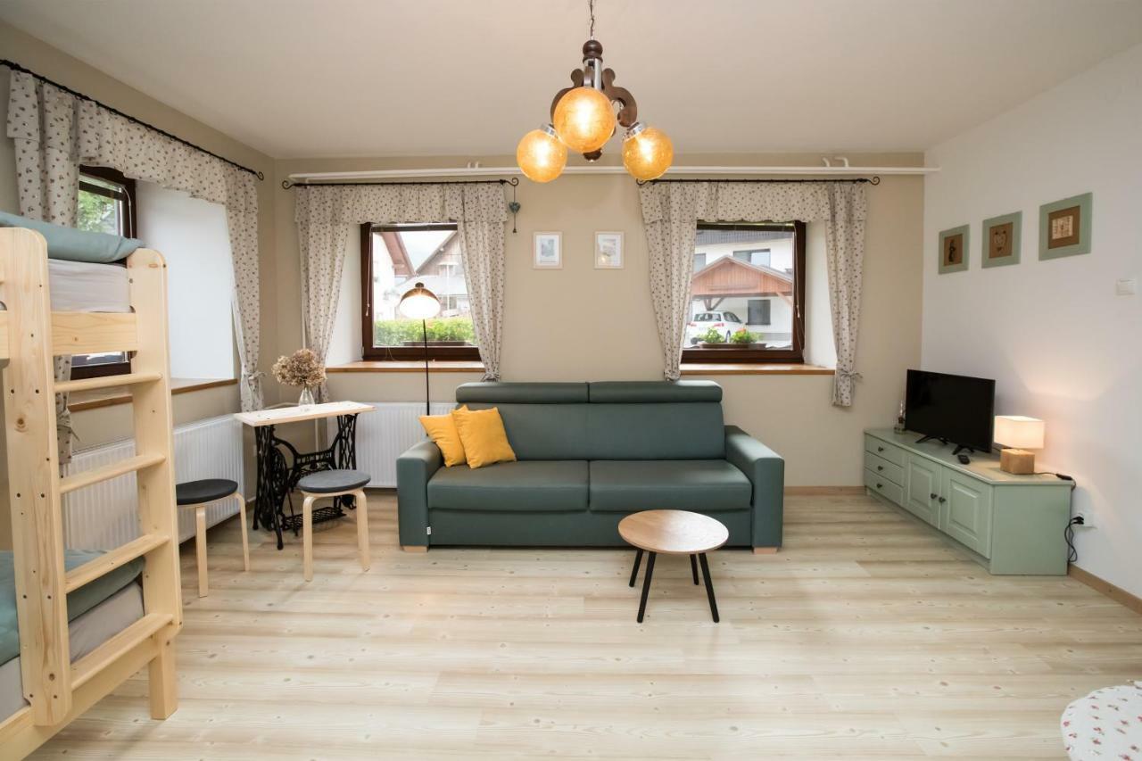 Apartma Pr Gatej Appartement Bohinj Buitenkant foto