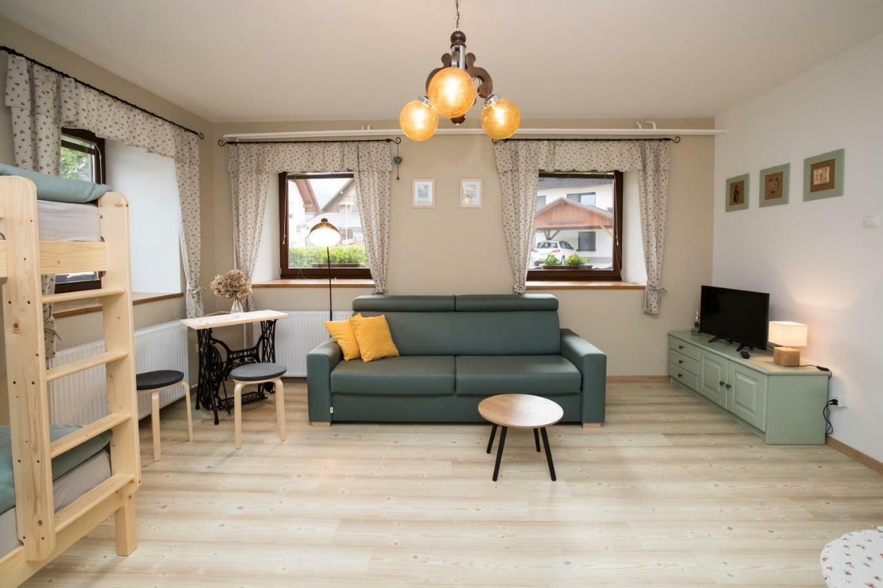 Apartma Pr Gatej Bohinj Buitenkant foto