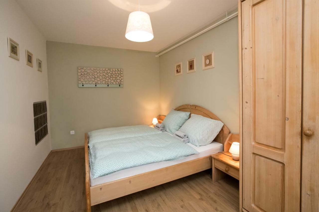 Apartma Pr Gatej Appartement Bohinj Buitenkant foto