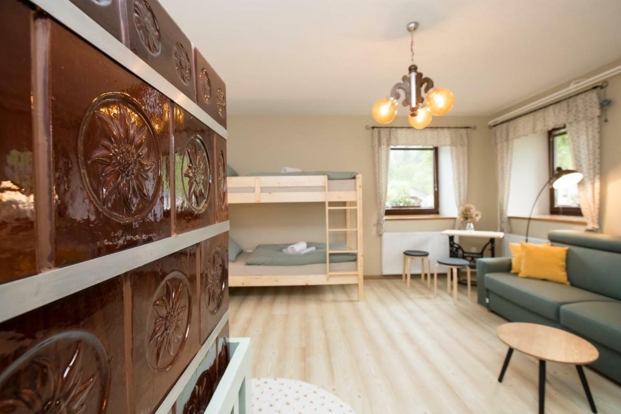 Apartma Pr Gatej Appartement Bohinj Buitenkant foto