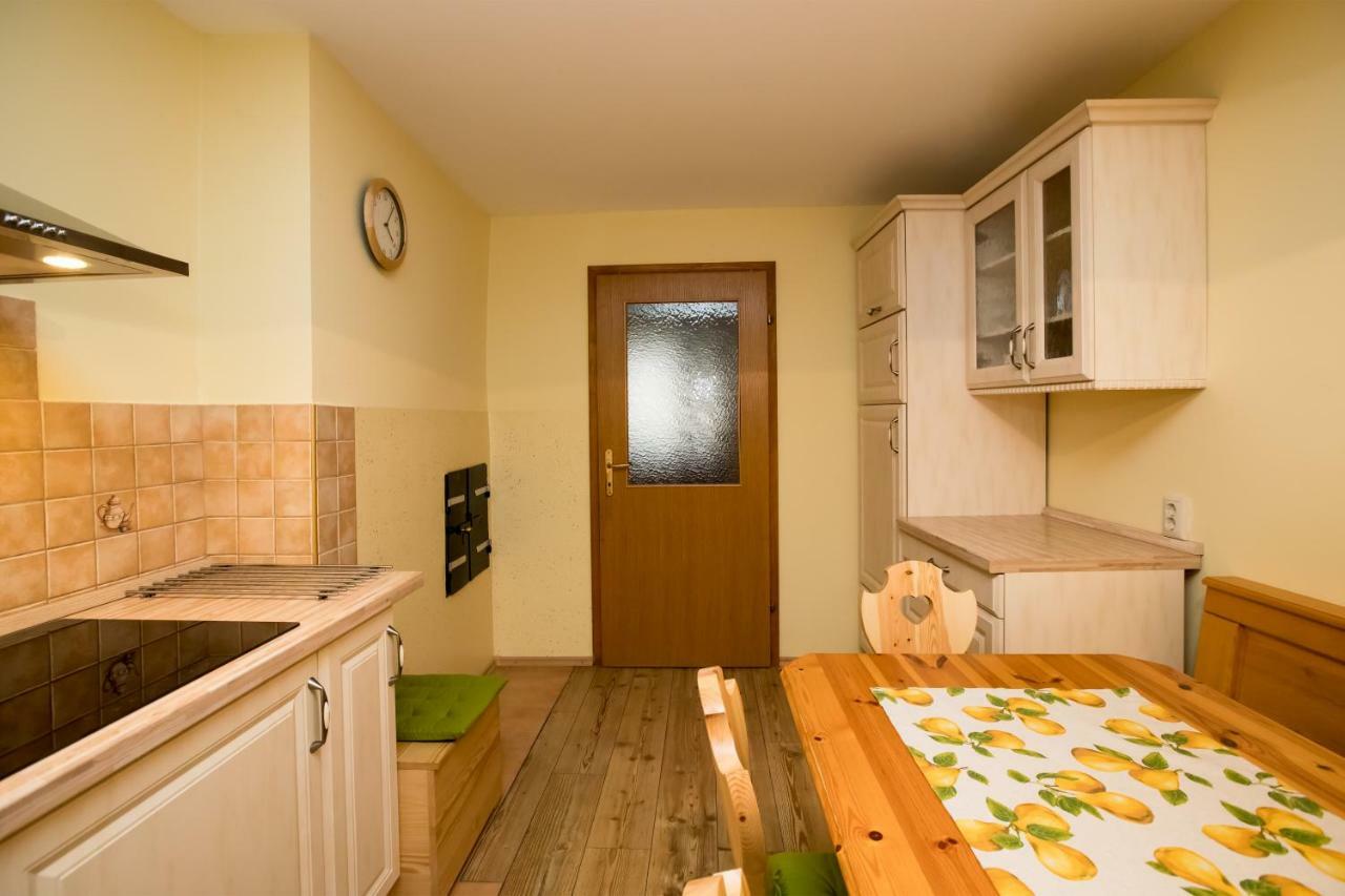 Apartma Pr Gatej Appartement Bohinj Buitenkant foto