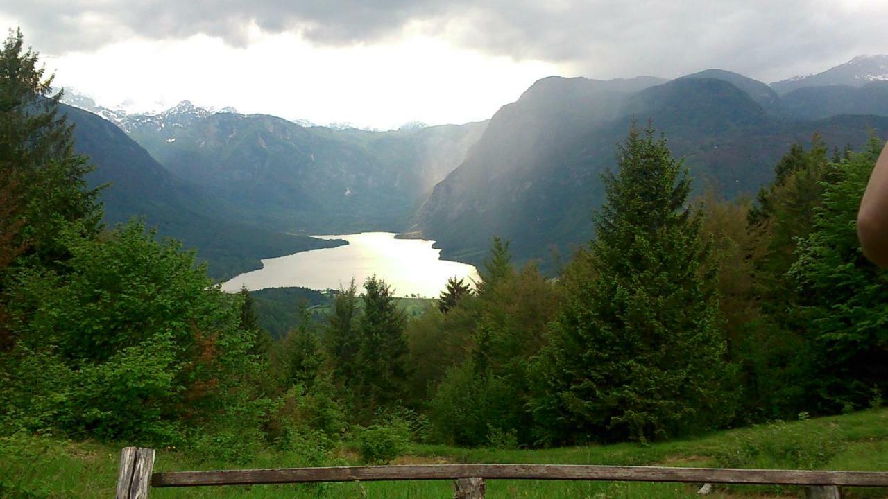 Apartma Pr Gatej Bohinj Buitenkant foto