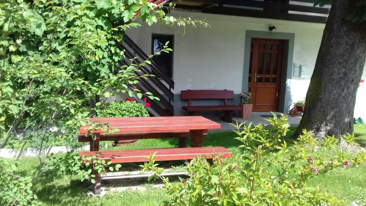 Apartma Pr Gatej Bohinj Buitenkant foto