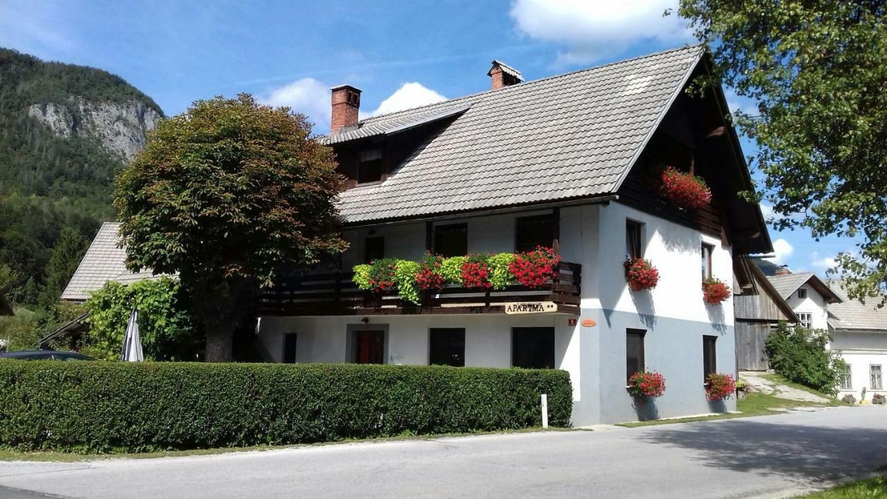 Apartma Pr Gatej Bohinj Buitenkant foto