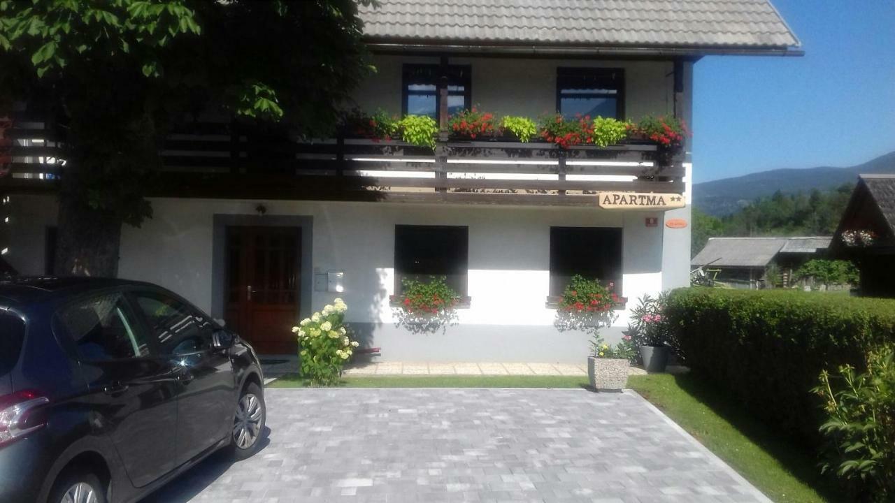 Apartma Pr Gatej Appartement Bohinj Buitenkant foto