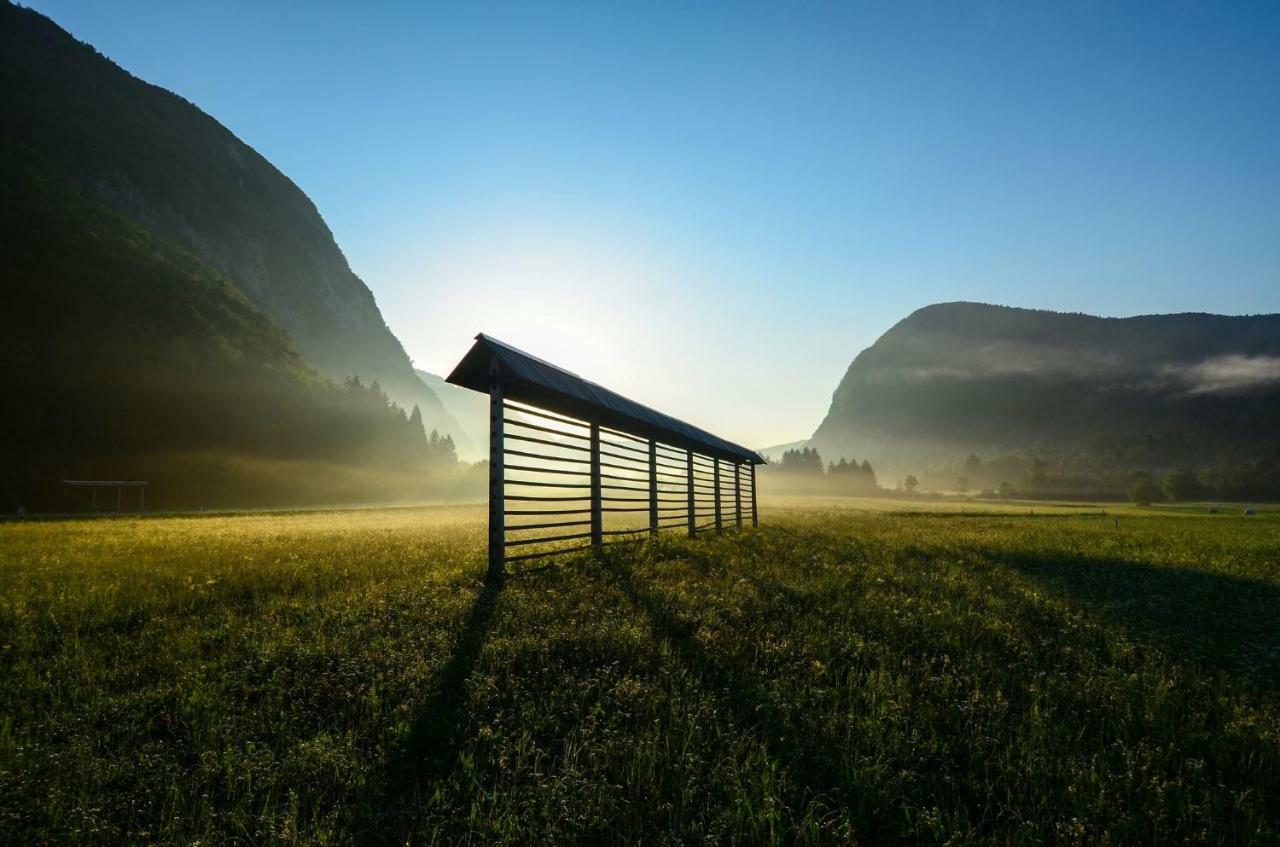 Apartma Pr Gatej Appartement Bohinj Buitenkant foto