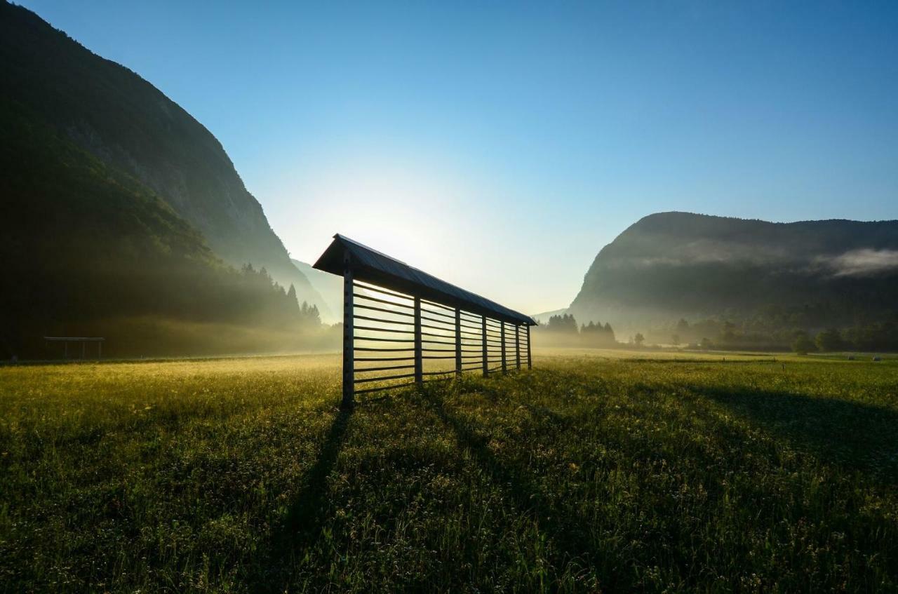 Apartma Pr Gatej Bohinj Buitenkant foto