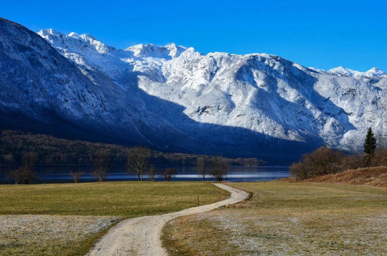 Apartma Pr Gatej Bohinj Buitenkant foto