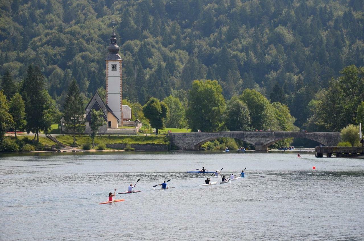 Apartma Pr Gatej Bohinj Buitenkant foto