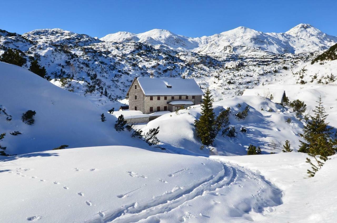 Apartma Pr Gatej Appartement Bohinj Buitenkant foto