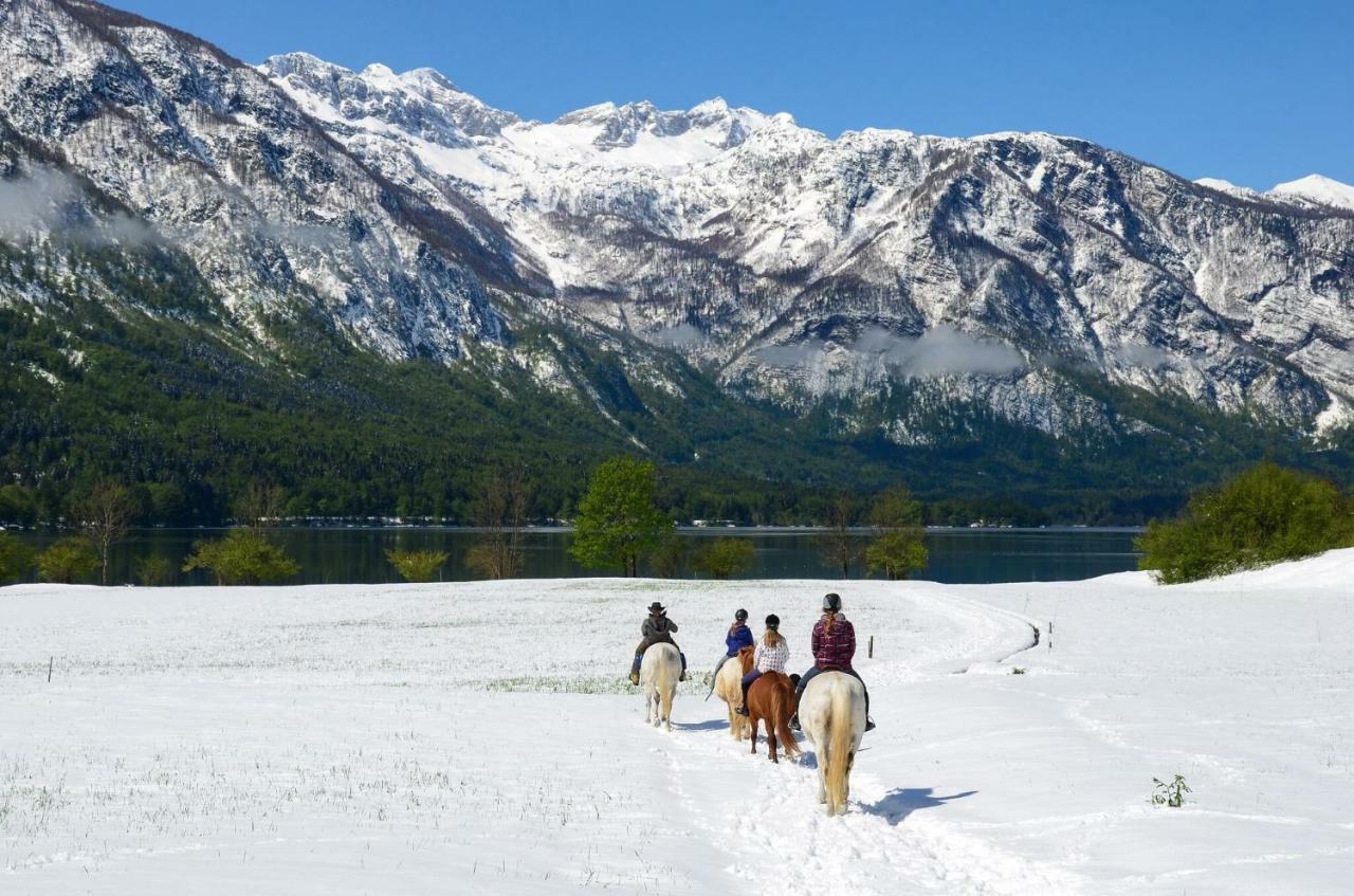 Apartma Pr Gatej Appartement Bohinj Buitenkant foto