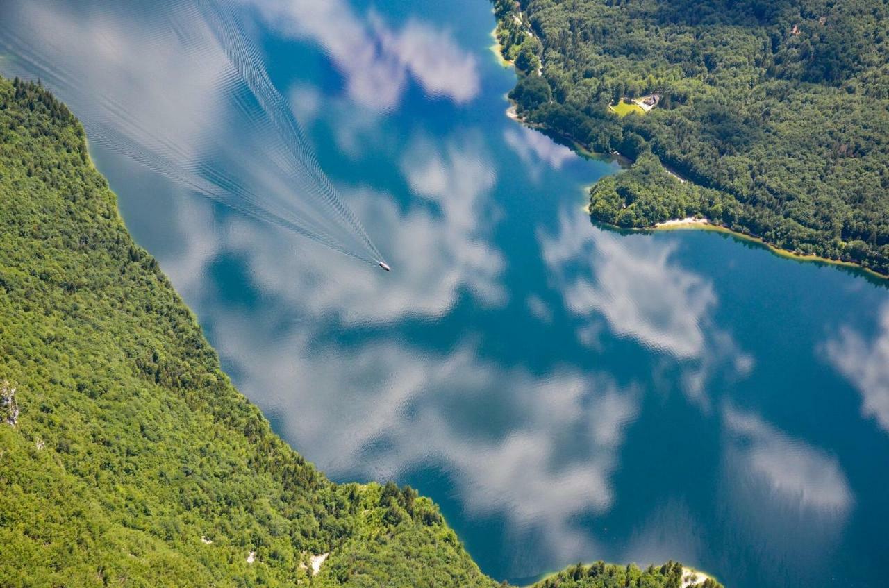 Apartma Pr Gatej Bohinj Buitenkant foto
