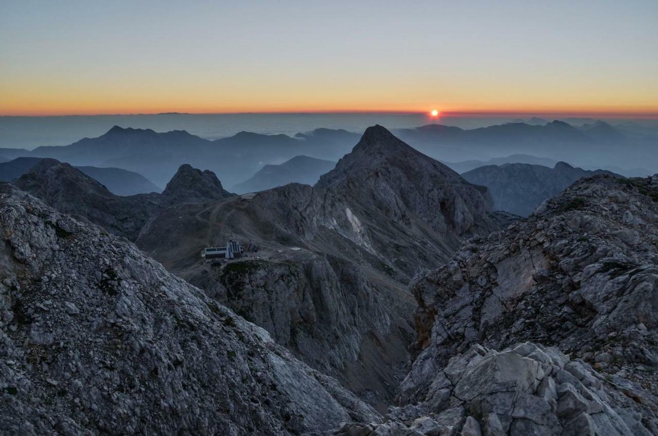 Apartma Pr Gatej Appartement Bohinj Buitenkant foto