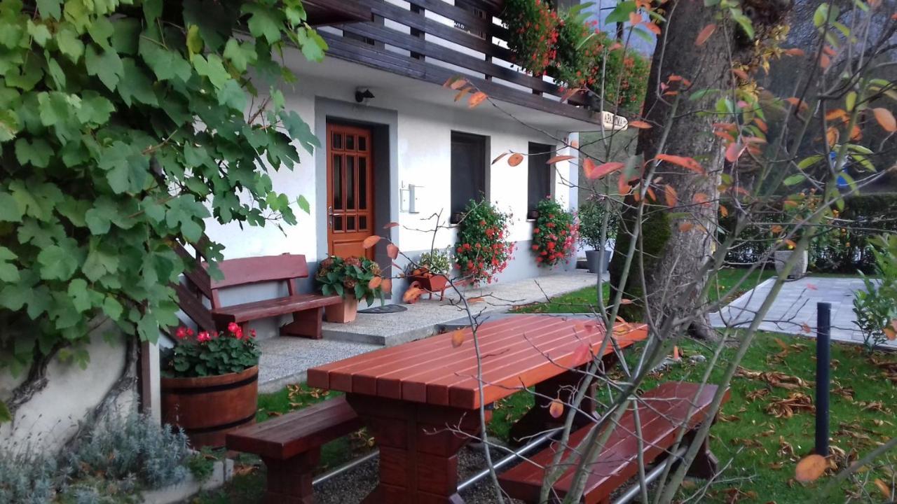 Apartma Pr Gatej Bohinj Buitenkant foto